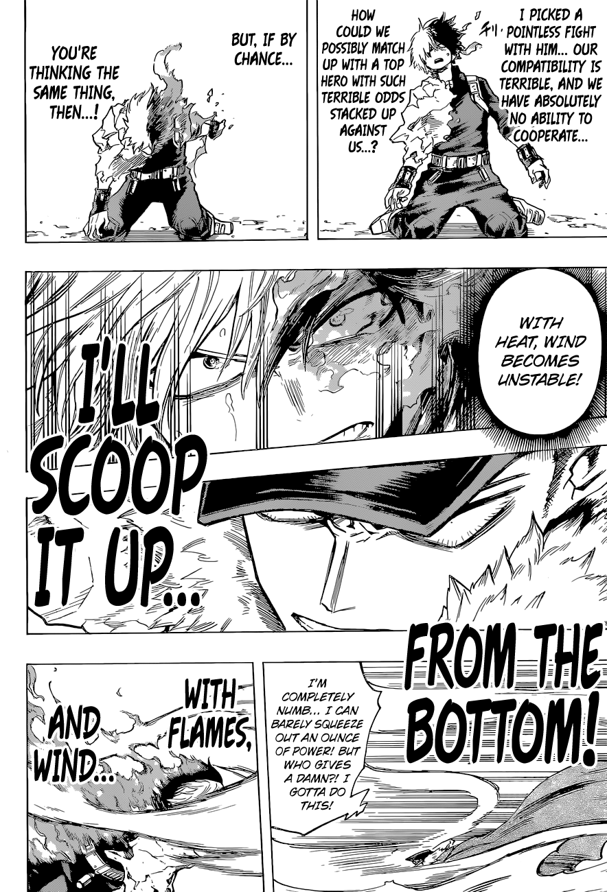 Boku no Hero Academia Chapter 112 15